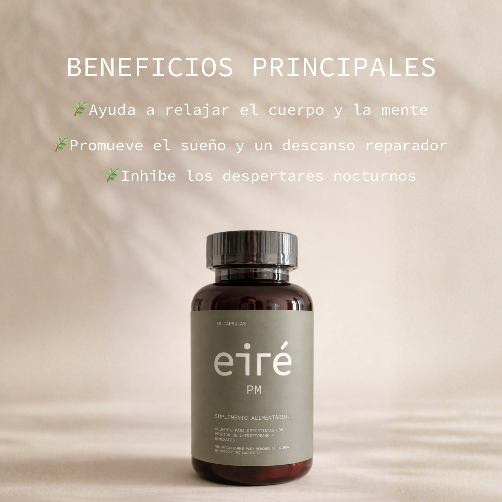 Eiré Buen Sueño – Suplemento Natural para Dormir Mejor | Eiré