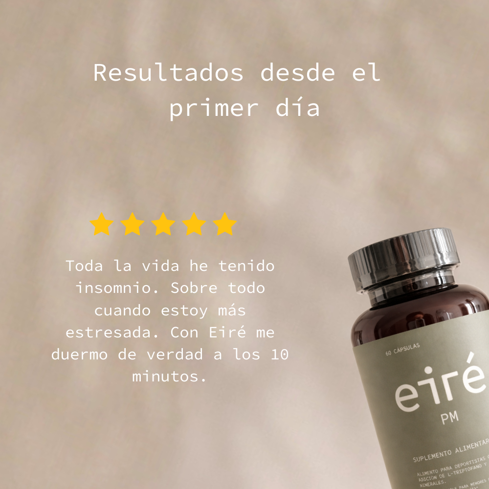 Eiré Buen Sueño – Suplemento Natural para Dormir Mejor | Eiré