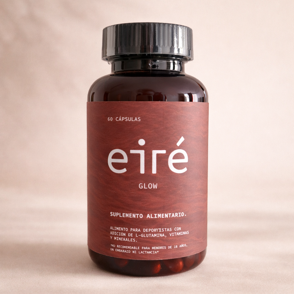 Eiré Piel Glow – Suplemento para la Piel desde Adentro | Eiré