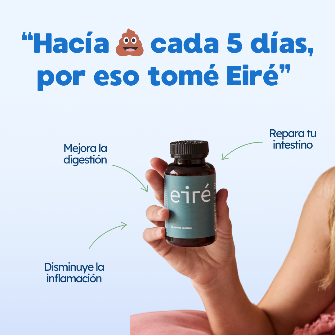 Eiré LIV no más hinchazón + Envío gratis a todo Chile 🇨🇱