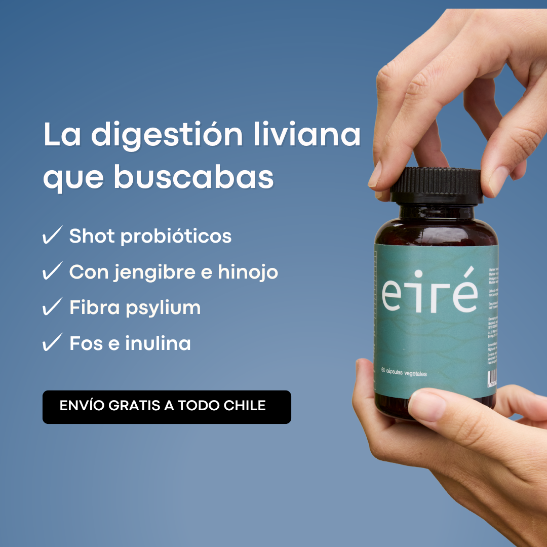 Eiré LIV no más hinchazón + Envío gratis a todo Chile 🇨🇱