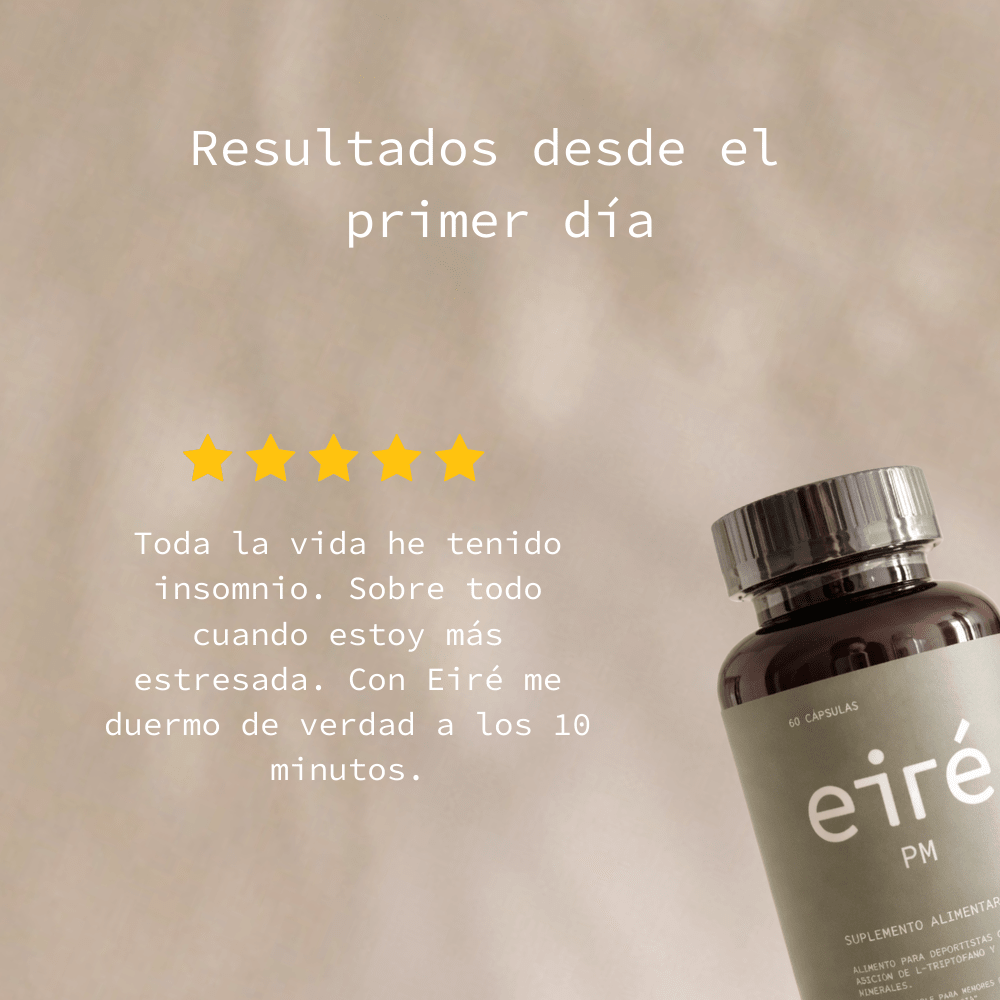 Eiré Buen Sueño – Suplemento Natural para Dormir Mejor | Eiré - Eire