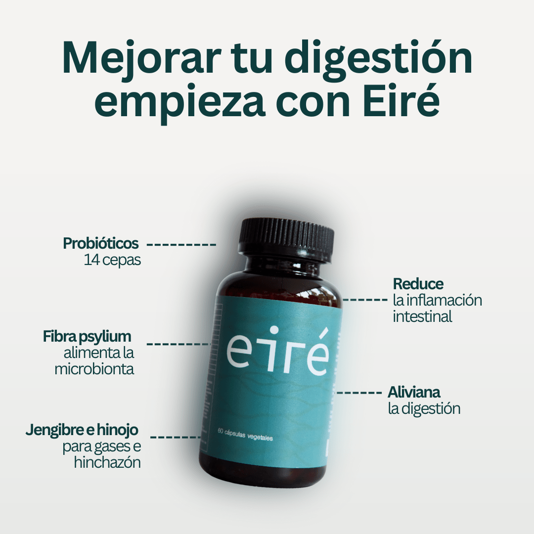 Eiré LIV – Suplemento para la Hinchazón y Digestión | Eiré - Eire