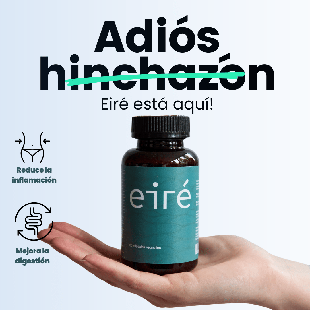 Eiré LIV – Suplemento para la Hinchazón y Digestión | Eiré - Eire